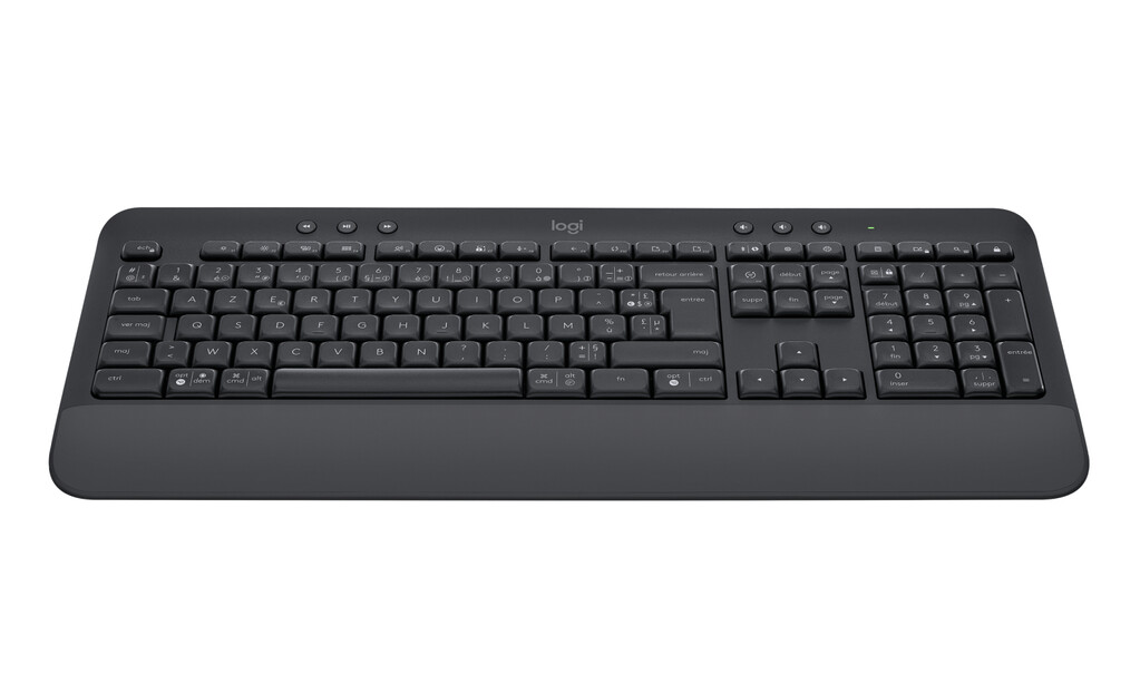 Logitech 920-010914 toetsenbord Kantoor Bluetooth AZERTY Frans Grafiet - Afbeelding 6