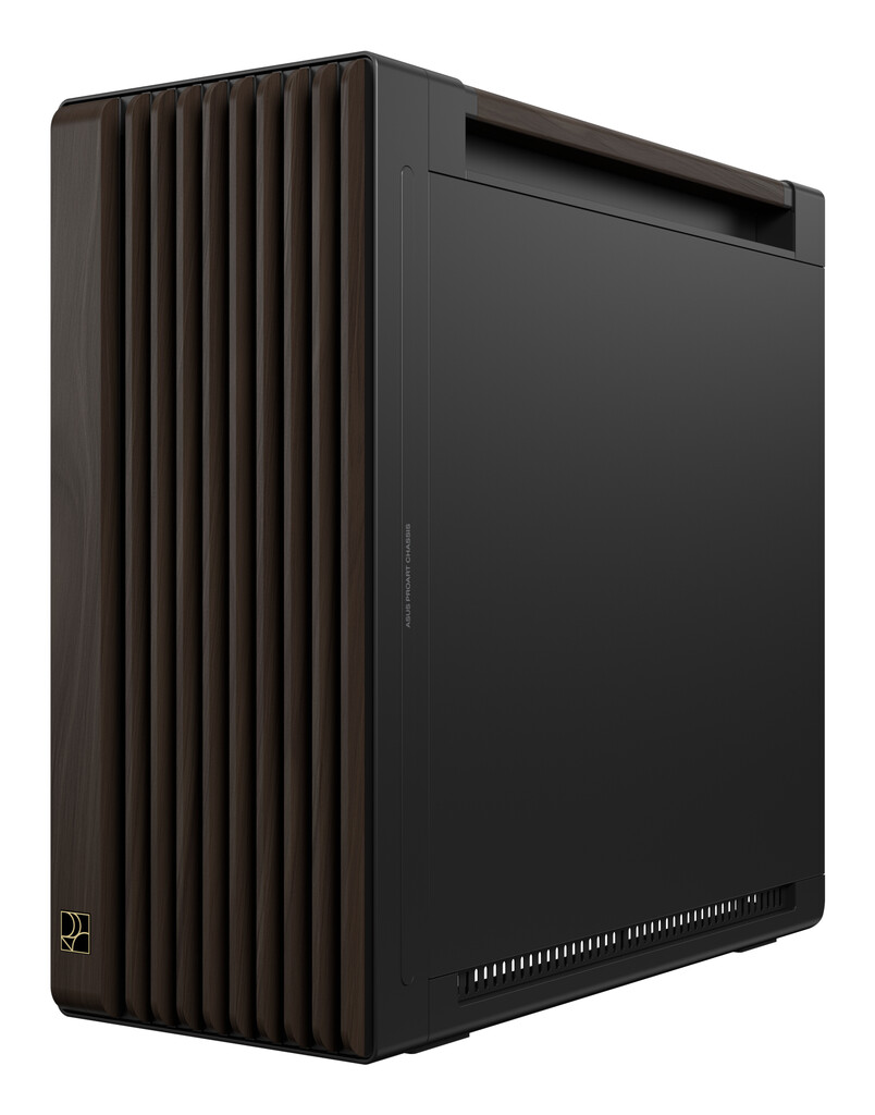 ASUS ProArt PA602 Wood Edition Modern Black - Tempered Glass Panel Midi Tower Zwart, Hout - Afbeelding 19