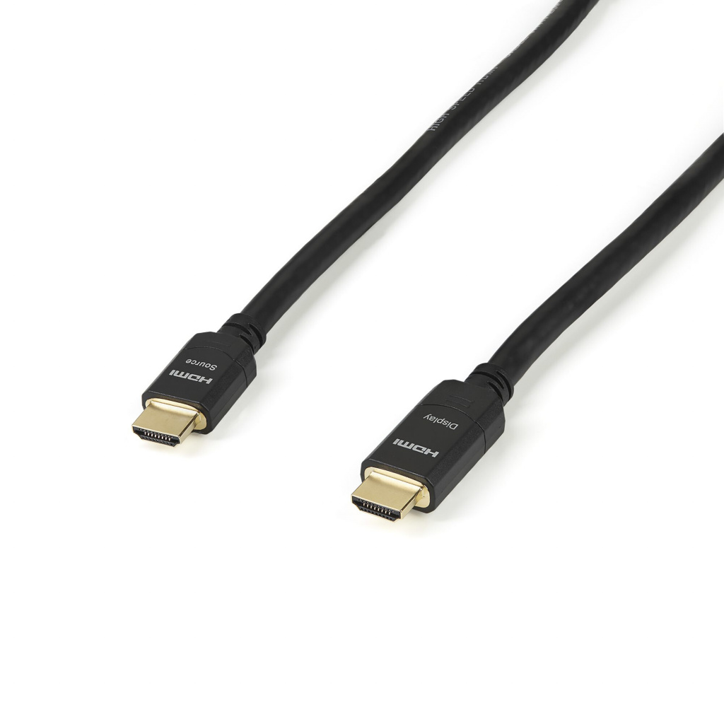 StarTech.com 20m Actieve High Speed HDMI Kabel, 4K 30Hz / 1080p 120Hz, HDCP 1.4/ARC, Vergulde Connectors, UHD HDMI 1.4 Kabel voo