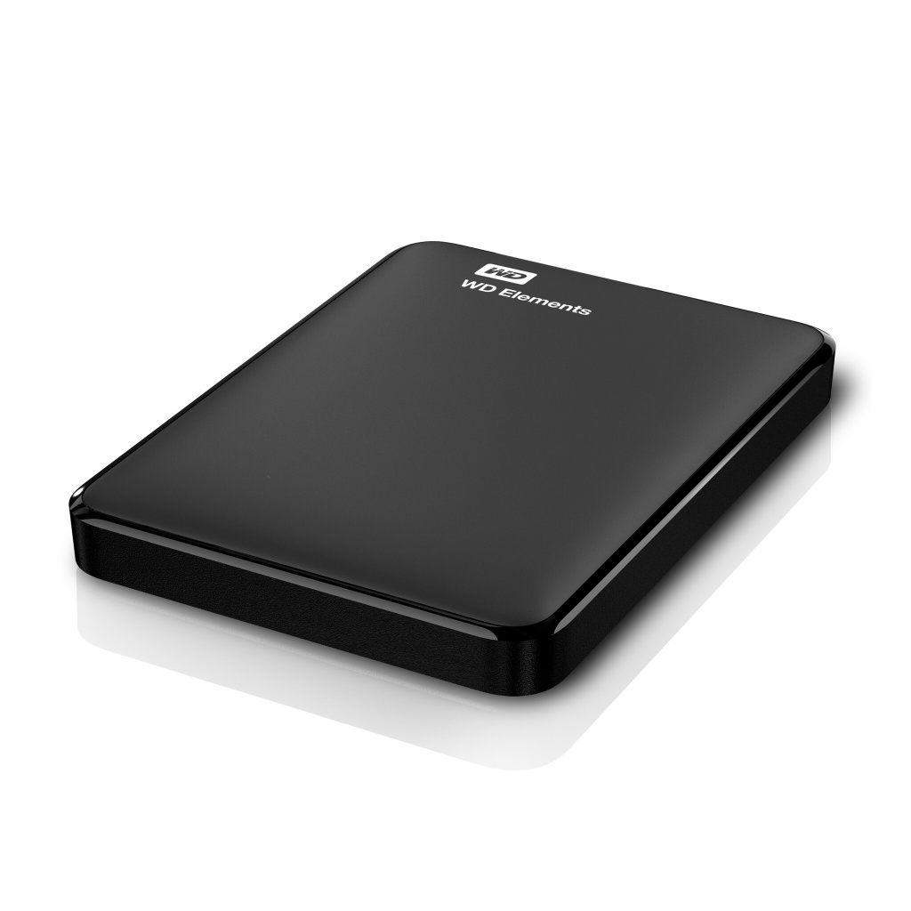 Western Digital Elements WD Portable 2.5 Inch externe HDD 1TB, Zwart - Afbeelding 2