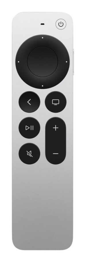 Apple MW5G3Z/A afstandsbediening IR/Bluetooth TV set-topbox Drukknopen, Aanraaktoetsen