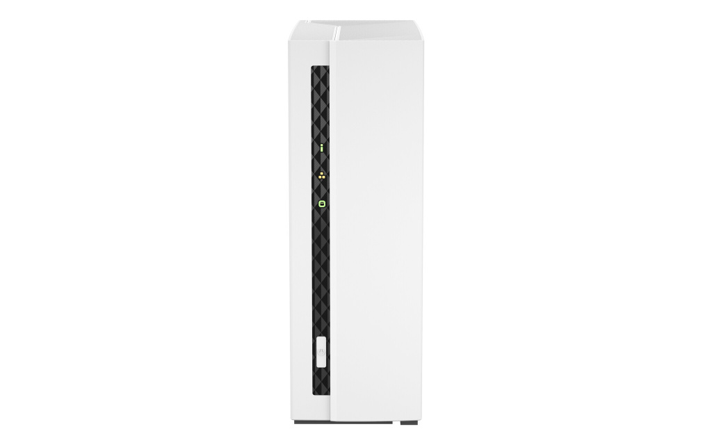 QNAP TS-133 data-opslag-server NAS Tower Cortex-A55 2 GB DDR4 0 TB QNAP Turbo System Wit