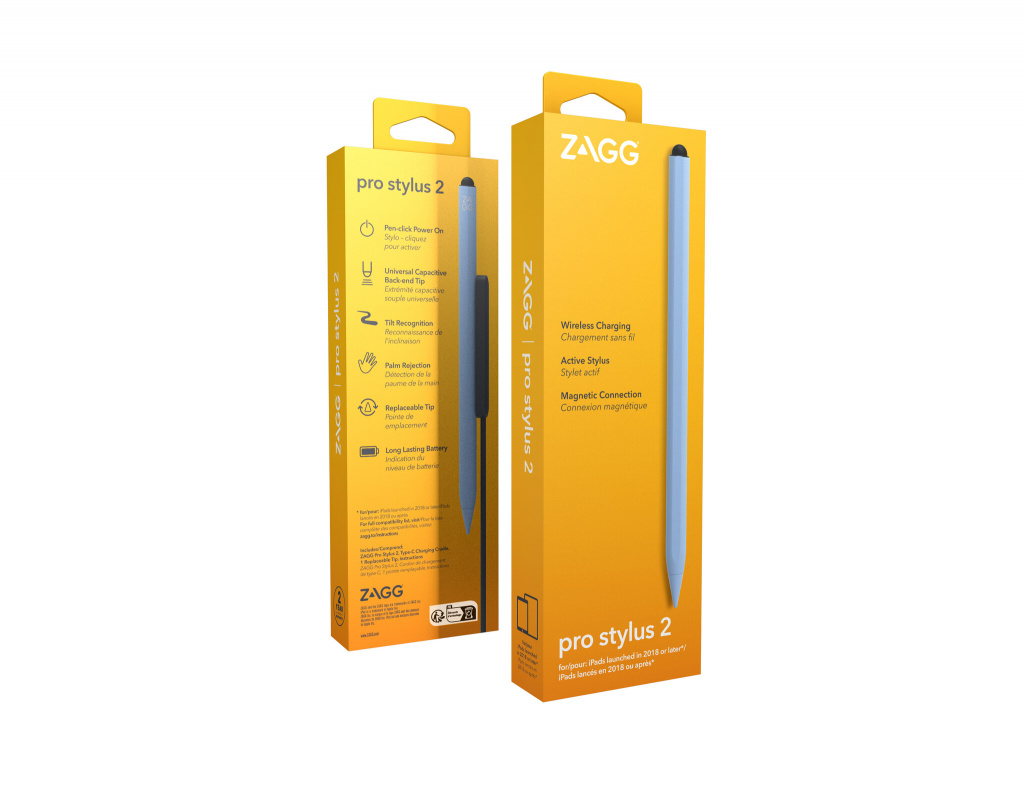 ZAGG Pro Stylus 2 stylus-pen Blauw - Afbeelding 5