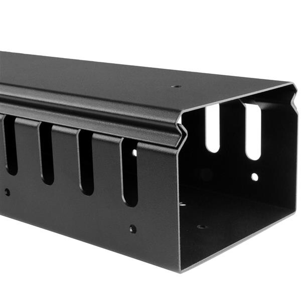 StarTech.com 2-Pack 20U Verticale Kabelmanager met Open Sleuven, 40U Rackmonteerbare Kabelorganizer, 2x 91cm Kabelgeleiders - Afbeelding 7