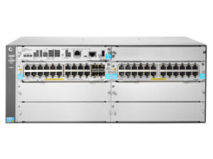 Hewlett Packard Enterprise 5406R 44GT PoE+ & 4-port SFP+ (No PSU) v3 zl2 Managed L3 Gigabit Ethernet (10/100/1000) Power over Et