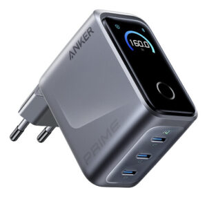 Anker A2687341 oplader voor mobiele apparatuur Universeel Zilver AC Draadloos opladen Binnen