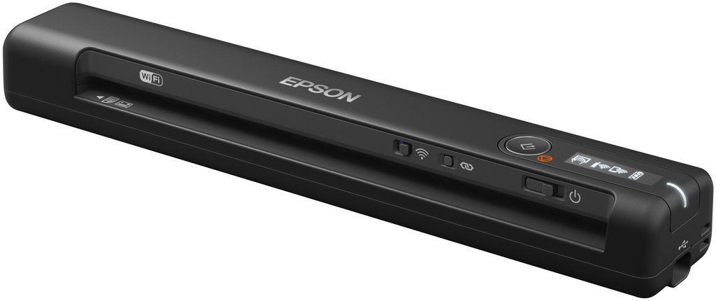 Epson WorkForce ES-60W, snelle draadloze mobiele A4-scanner met Wi-Fi-connectiviteit, ScanSmart-technologie en LCD-scherm - Afbeelding 4