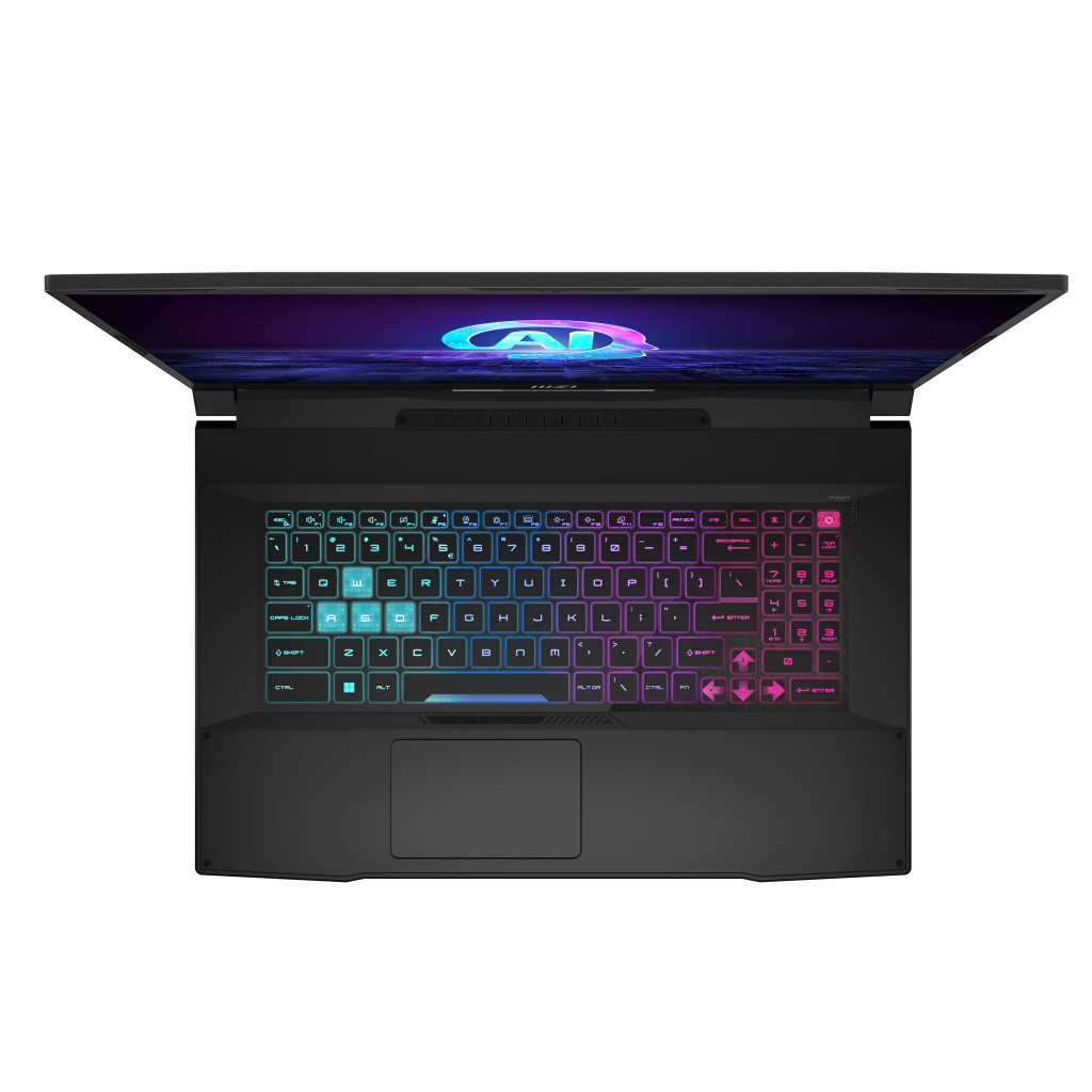 MSI Katana A17 AI B8VF-835NL AMD Ryzen™ 9 8945HS Laptop 43,9 cm (17.3") Full HD 16 GB DDR5-SDRAM 1 TB SSD NVIDIA GeForce RTX 406 - Afbeelding 4