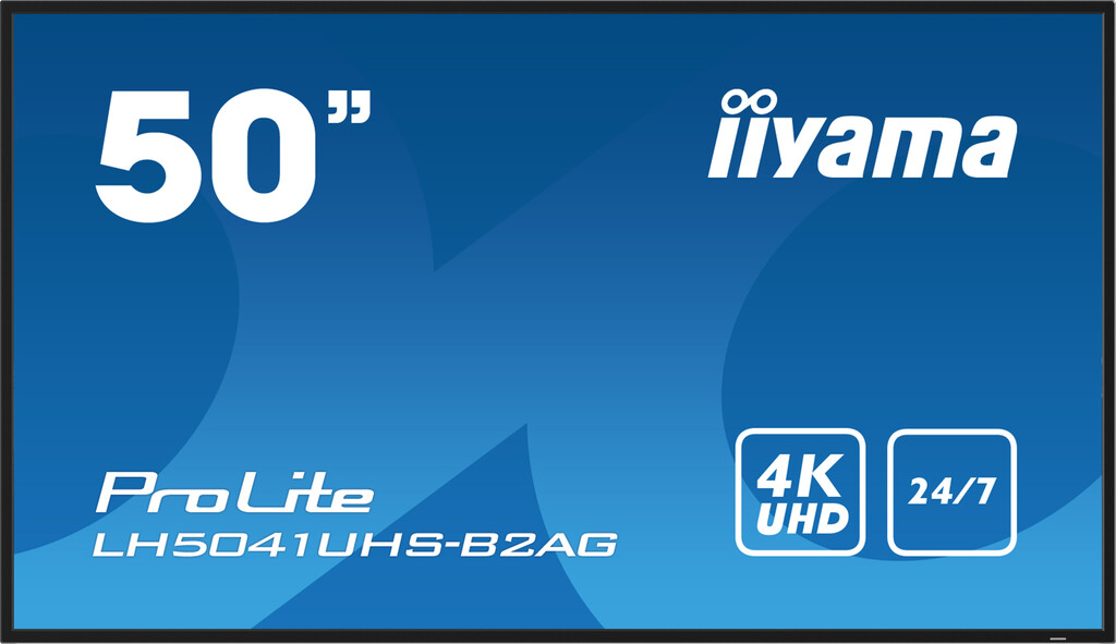 iiyama LH5041UHS-B2AG beeldkrant Digitale signage flatscreen 127 cm (50") LCD 500 cd/m² 4K Ultra HD Zwart 24/7 - Afbeelding 17