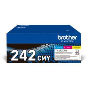 Brother TN-242CMY tonercartridge 1 stuk(s) Origineel Cyaan, Magenta, Geel