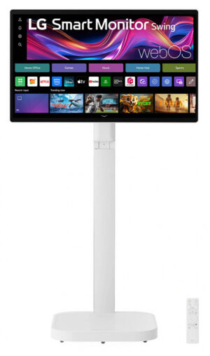 LG 32U889SA-W computer monitor 80 cm (31.5") 3840 x 2160 Pixels 4K Ultra HD LCD Touchscreen Kiosk Wit