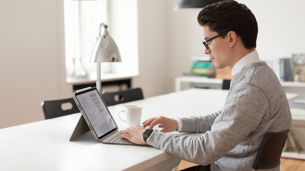Logitech Combo Touch for iPad Pro 11-inch (1st, 2nd, and 3rd generation) - Afbeelding 8