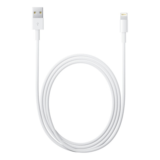 Apple Lightning - USB 2 m Wit - Afbeelding 6