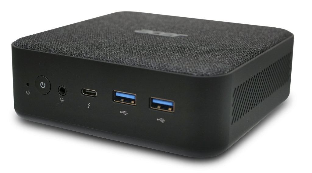 Acer Revo Box RB102 R5710 AMD Ryzen™ 5 7430U 16 GB DDR5-SDRAM 512 GB SSD Windows 11 Home Mini PC Zwart - Afbeelding 3