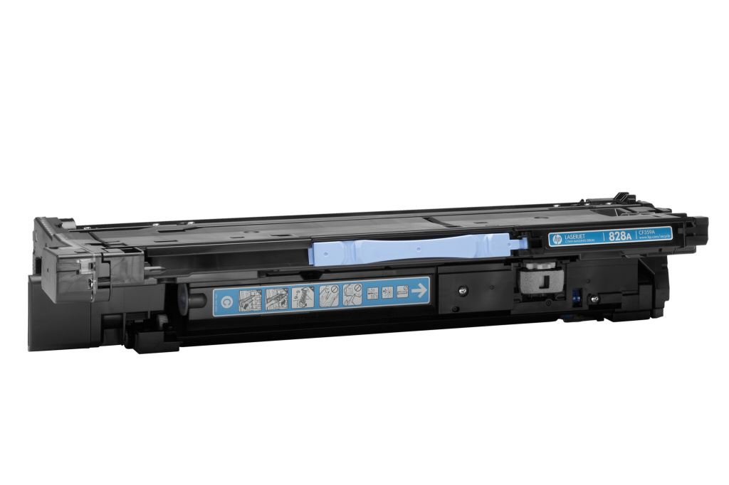 HP 828A cyaan LaserJet fotogevoelige rol - Afbeelding 2