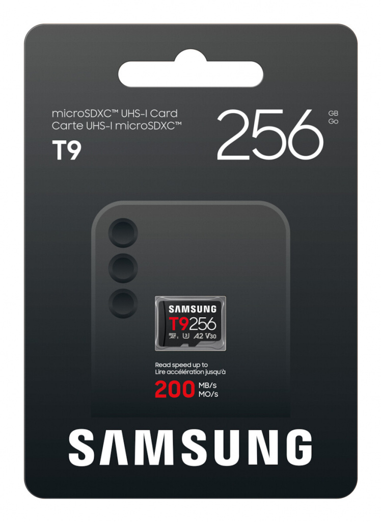 Samsung T9 microSDHC™ UHS-I Card 256GB - Afbeelding 4