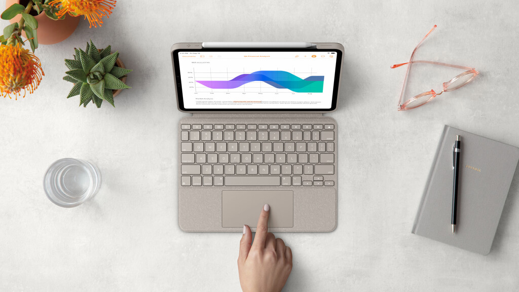 Logitech Combo Touch for iPad Pro 11-inch (1st, 2nd, and 3rd generation) - Afbeelding 15