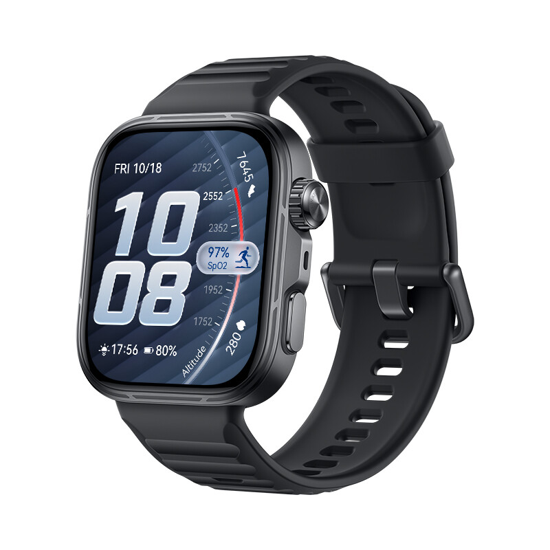 Huawei WATCH Fit 5 Pro 4,88 cm (1.92") AMOLED 44.5 mm Digitaal 480 x 408 Pixels Touchscreen Zwart GPS - Afbeelding 2