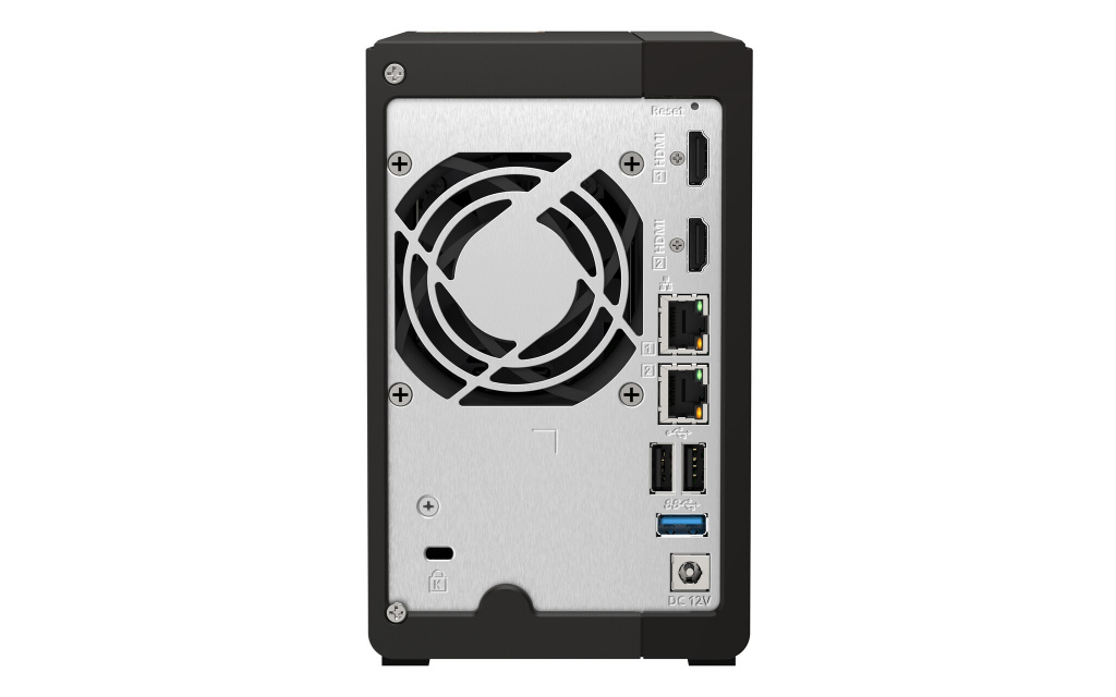 QNAP QVP-21C data-opslag-server Opslagserver Tower Intel® Celeron® J6412 8 GB DDR4 0 TB QVR Pro Zwart - Afbeelding 3