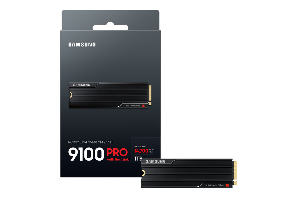 Samsung MZ-VAP1T0 1 TB M.2 PCI Express 5.0 NVMe V-NAND TLC - Afbeelding 2