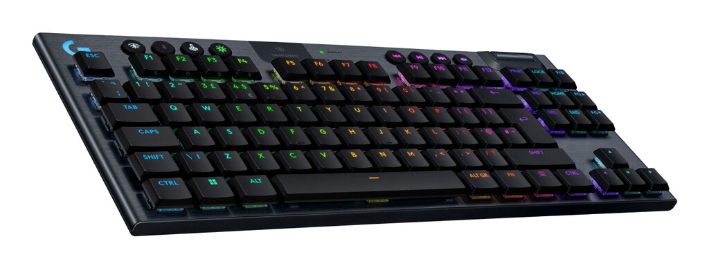 Logitech G G915 X LIGHTSPEED toetsenbord Gamen USB + RF Wireless + Bluetooth AZERTY Frans Zwart - Afbeelding 3