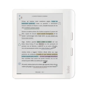 Rakuten Kobo Libra Colour e-book reader Touchscreen 32 GB Wifi Wit