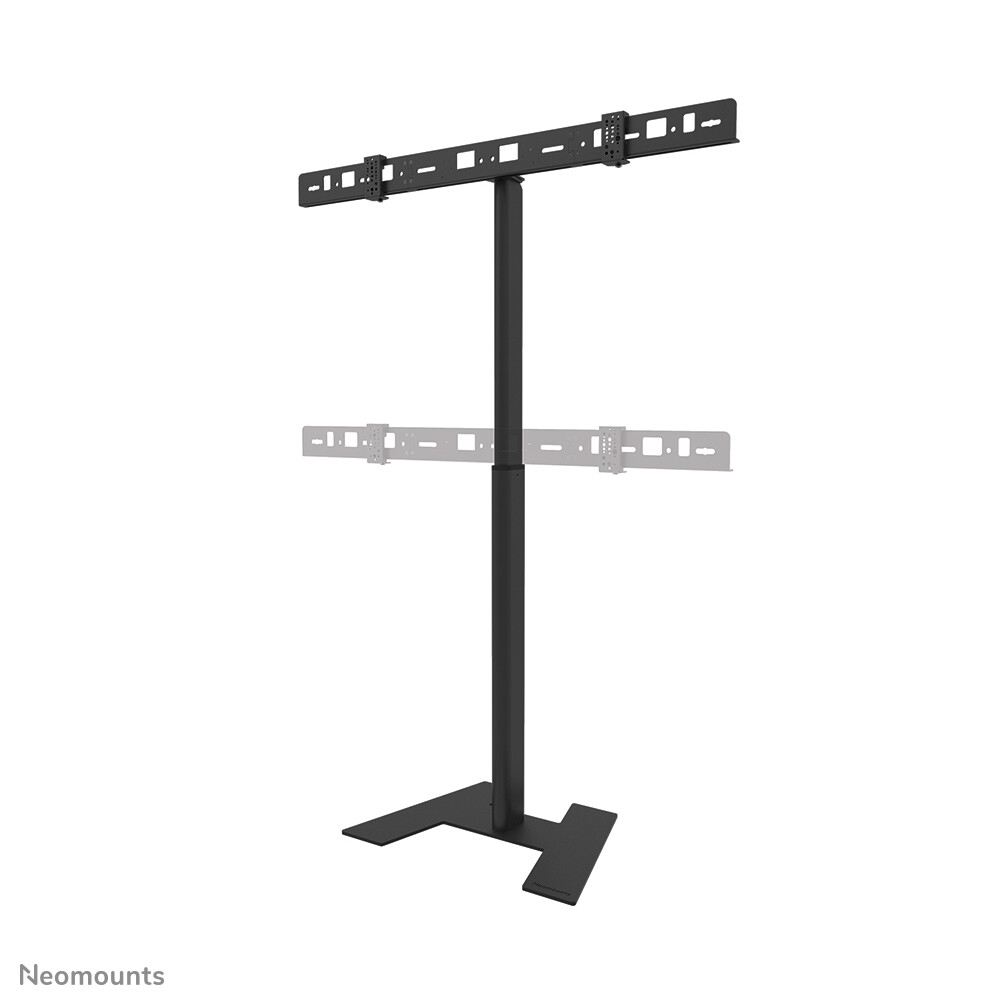 Neomounts AV80-500BL Videobar vloersteun 43-110" - VESA - max 10 kg - universeel - Afbeelding 5