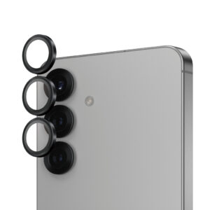 PanzerGlass ® Hoops® Camera Lens Protector Black Samsung Galaxy S25 Doorzichtige schermbeschermer 1 stuk(s)
