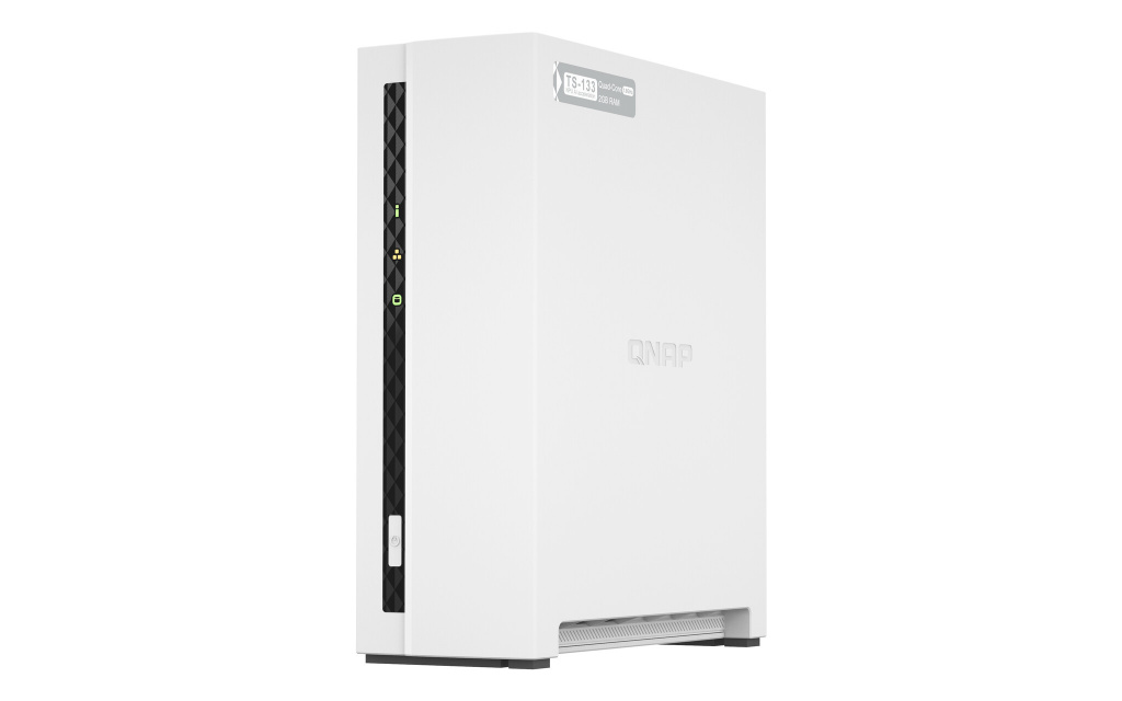 QNAP TS-133 data-opslag-server NAS Tower Cortex-A55 2 GB DDR4 0 TB QNAP Turbo System Wit - Afbeelding 5