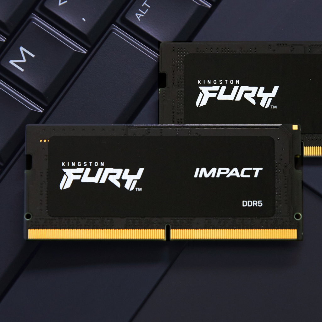 Kingston Technology FURY 16GB 5600MT/s DDR5 CL40 SODIMM Impact PnP - Afbeelding 4