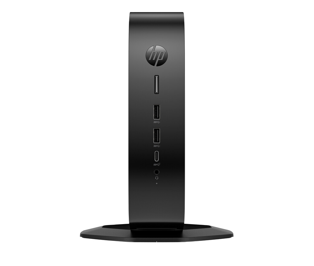 HP Elite t755 3 GHz Windows 11 IoT Enterprise 1,4 kg Zwart V2546
