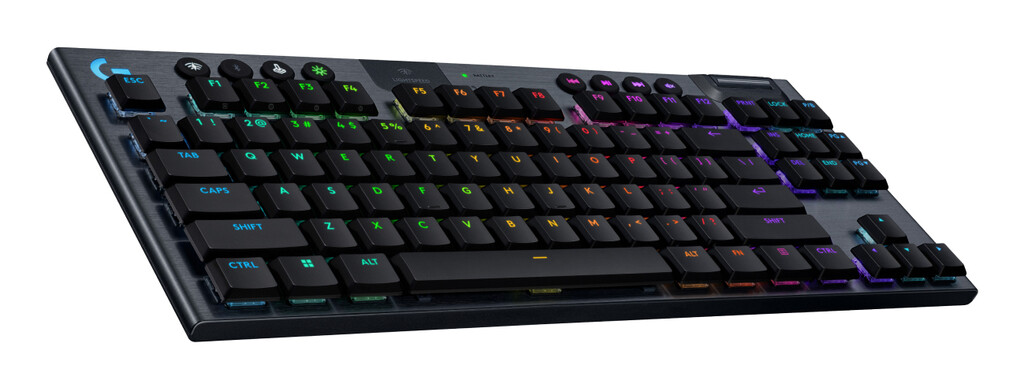 Logitech G G915 X LIGHTSPEED toetsenbord Gamen USB + RF Wireless + Bluetooth AZERTY Frans Zwart - Afbeelding 4