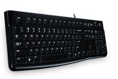 Logitech Keyboard K120 for Business toetsenbord Universeel USB AZERTY Frans Zwart - Afbeelding 4