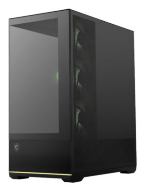 MSI MAG PANO 110R PZ computerbehuizing Midi Tower Zwart