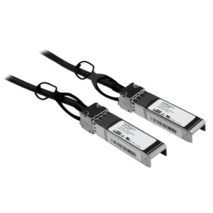 StarTech.com Cisco SFP-H10GB-CU1M compatibel SFP+ - 10GbE - DAC Twinax kabel passief - 1 m