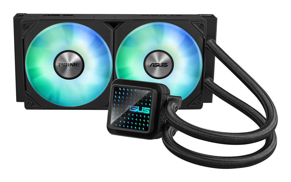ASUS Prime LC 240 ARGB Computer behuizing Alles-in-één vloeistofkoeler 12 cm Zwart - Afbeelding 2