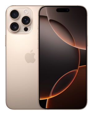 Apple iPhone 16 Pro Max 17,5 cm (6.9") Dual SIM iOS 18 5G USB Type-C 256 GB Zand
