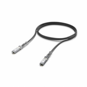 Ubiquiti UACC-DAC-SFP10-3M InfiniBand-kabel SFP+ Zwart