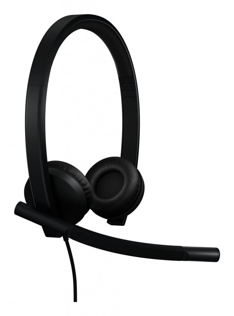Logitech H570E Headset Bedraad Hoofdband Kantoor/callcenter USB Type-C Zwart - Afbeelding 2