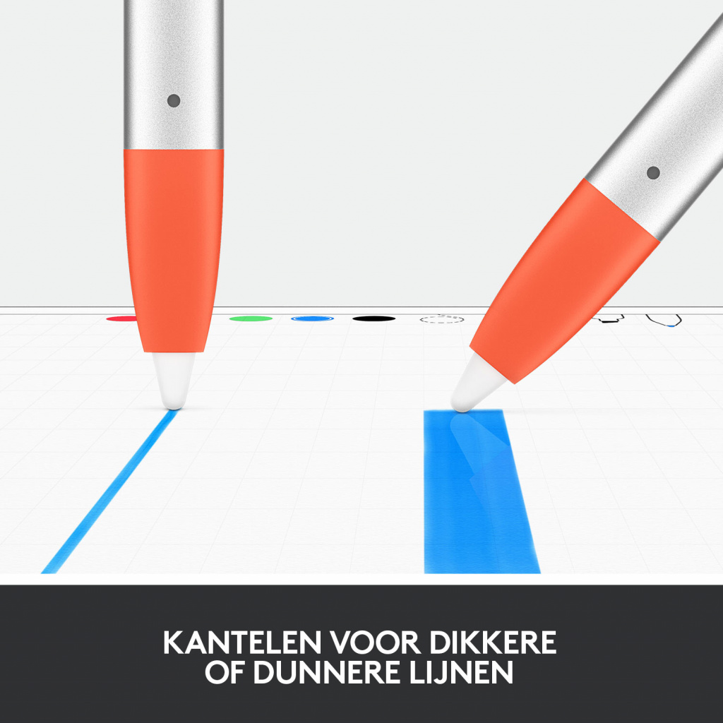 Logitech 914-000046 stylus-pen 20 g Oranje - Afbeelding 6