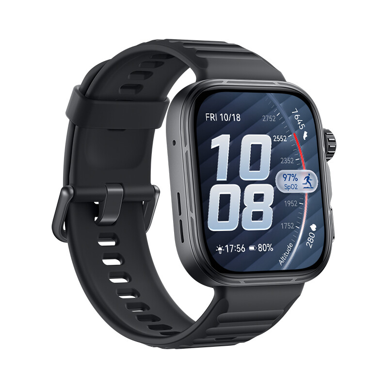Huawei WATCH Fit 5 Pro 4,88 cm (1.92") AMOLED 44.5 mm Digitaal 480 x 408 Pixels Touchscreen Zwart GPS - Afbeelding 3