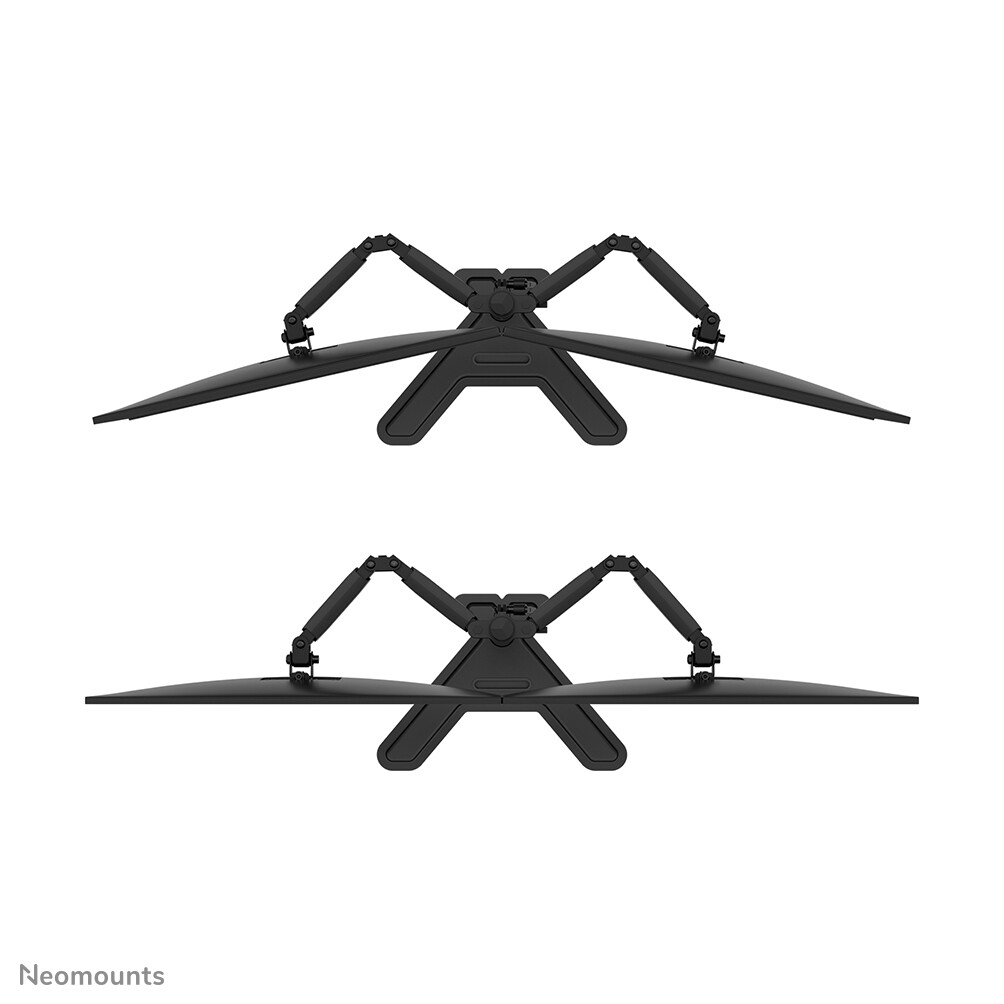 Neomounts DS45-600BL2 Monitorstandaard voor twee schermen 10-32" - Afbeelding 8