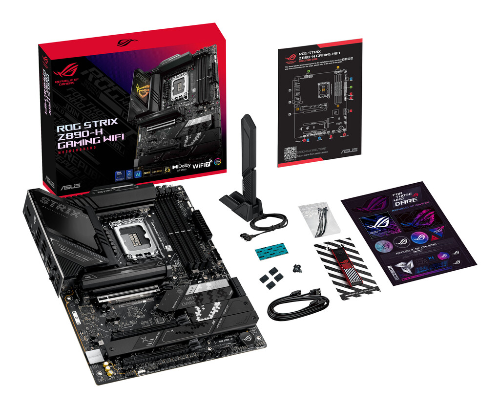 ASUS ROG STRIX Z890-H GAMING WIFI Intel Z890 LGA 1851 (Socket V1) ATX - Afbeelding 6
