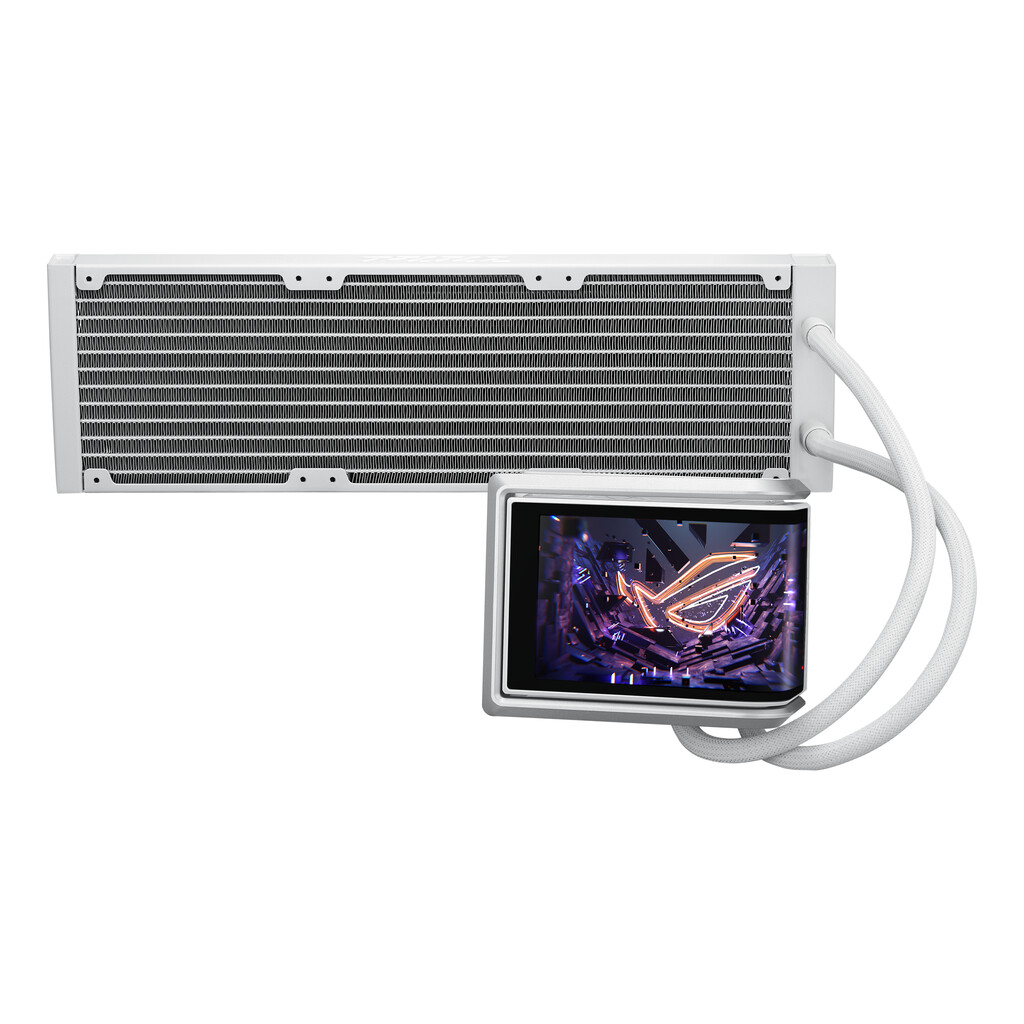 ASUS ROG RYUO IV 360 ARGB WHT Processor Alles-in-één vloeistofkoeler 12 cm Wit - Afbeelding 5