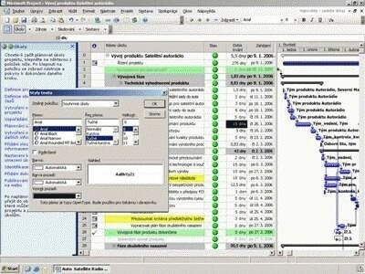 Microsoft Project Standard Projectmanagement Microsoft Volume License (MVL) 1 licentie(s) - Afbeelding 2