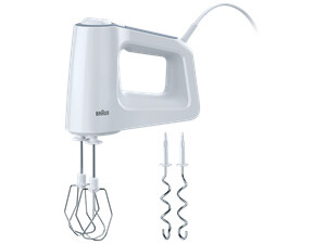 Braun HM 3100 WH Handmixer 500 W Wit