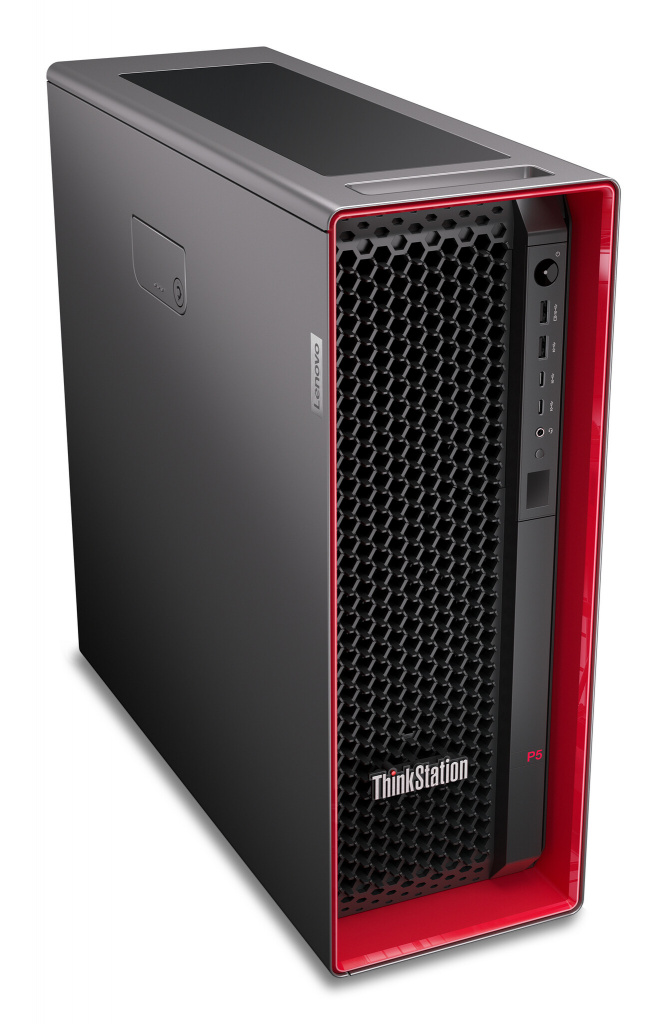 Lenovo ThinkStation P5 Gen 2 Intel® Xeon® 634 32 GB DDR5-SDRAM 1 TB SSD Windows 11 Pro for Workstations Tower Workstation Zwart - Afbeelding 4
