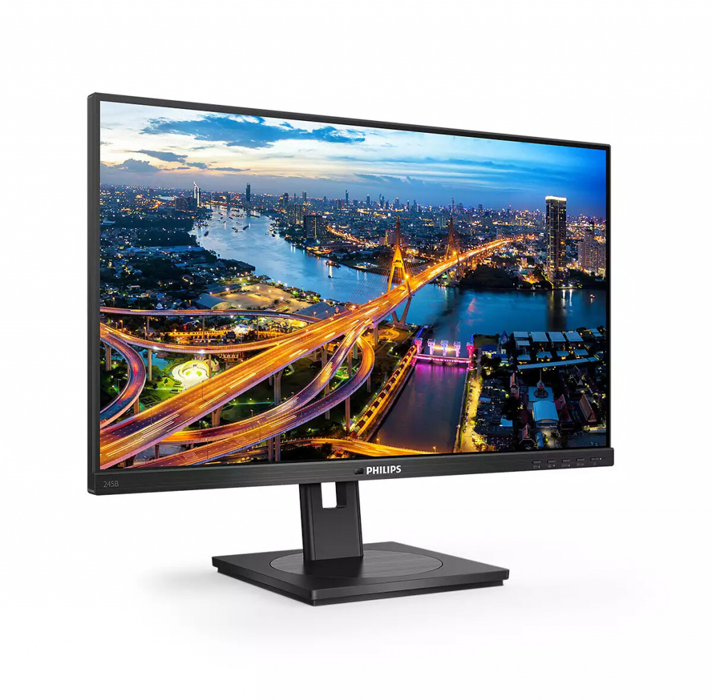 Philips B Line 245B1/00 computer monitor 60,5 cm (23.8") 2560 x 1440 Pixels Quad HD LED Zwart - Afbeelding 3