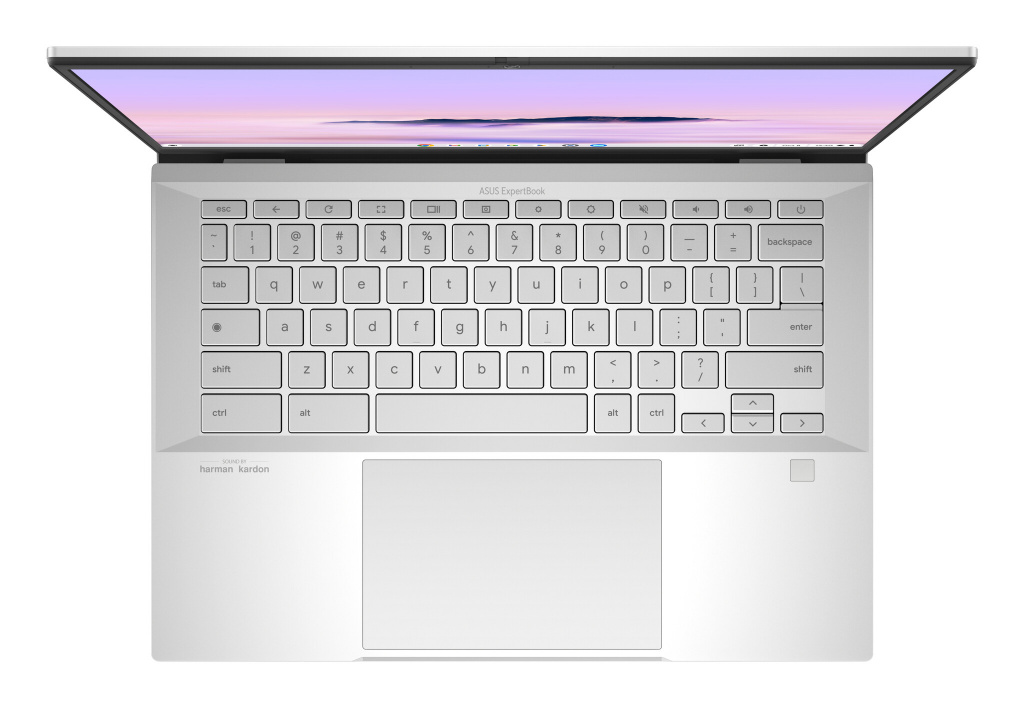 ASUS Chromebook Plus Enterprise CB54 CB5403CMA-QM0919 Intel Core Ultra 5 115U 35,6 cm (14") WQXGA 16 GB LPDDR5x-SDRAM 128 GB SSD - Afbeelding 6