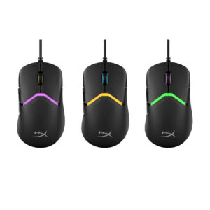 HyperX Pulsefire Saga gaming muis (zwart)